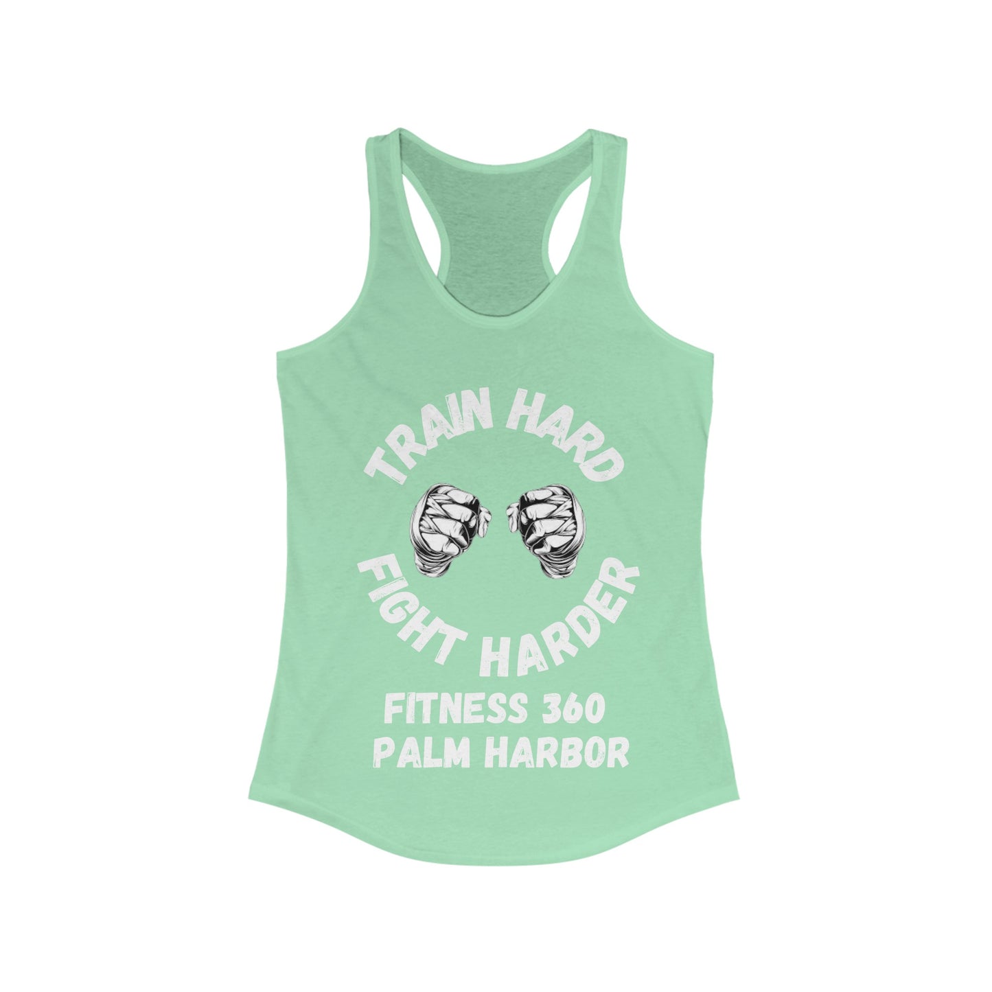 Fitness 360 Train Hard Fight Harder Tank Top