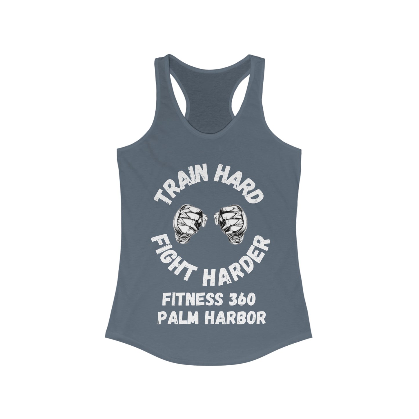 Fitness 360 Train Hard Fight Harder Tank Top