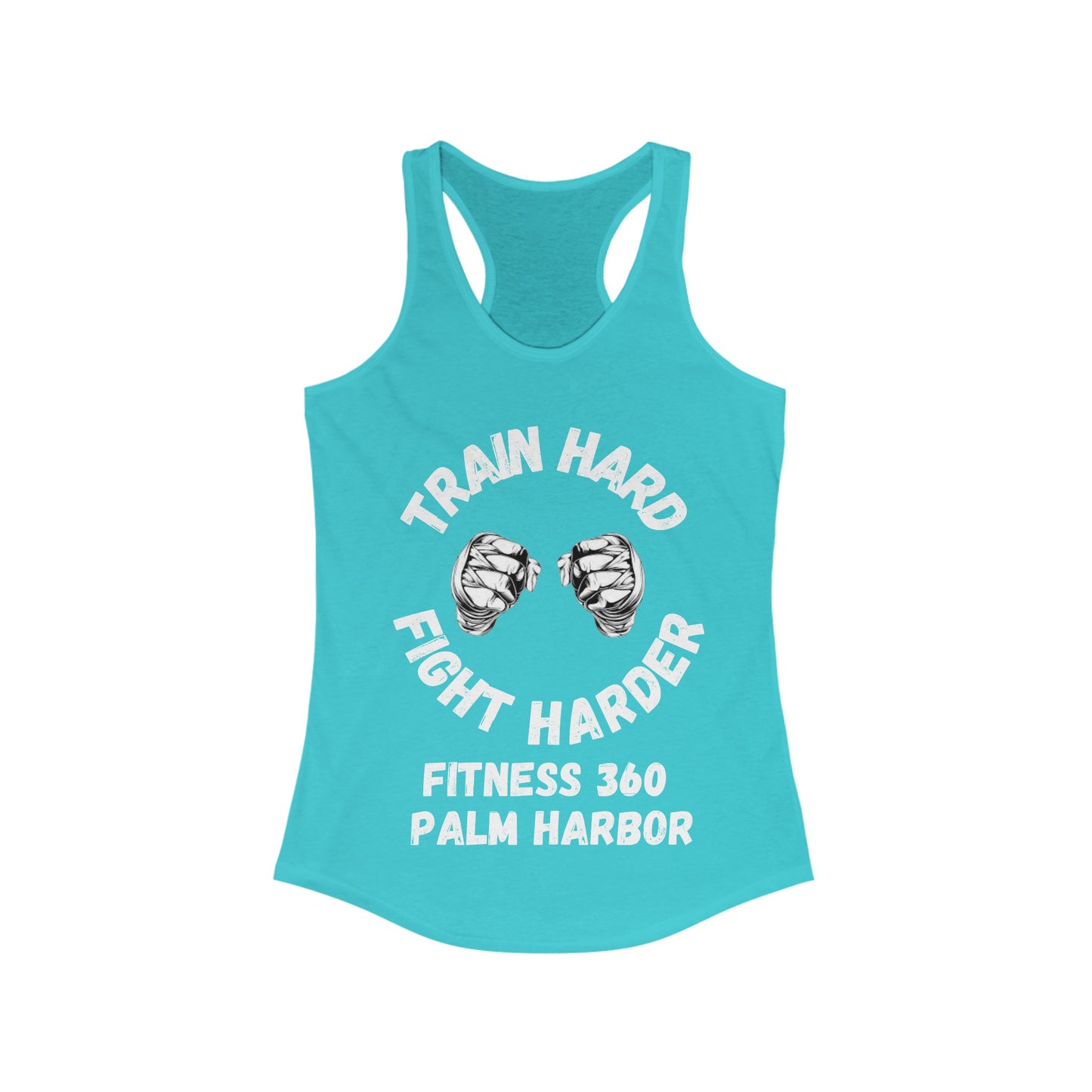 Fitness 360 Train Hard Fight Harder Tank Top
