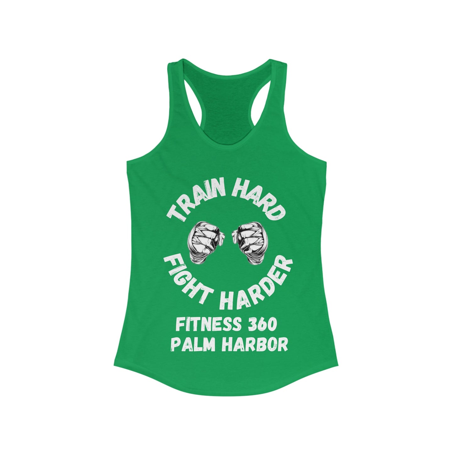 Fitness 360 Train Hard Fight Harder Tank Top