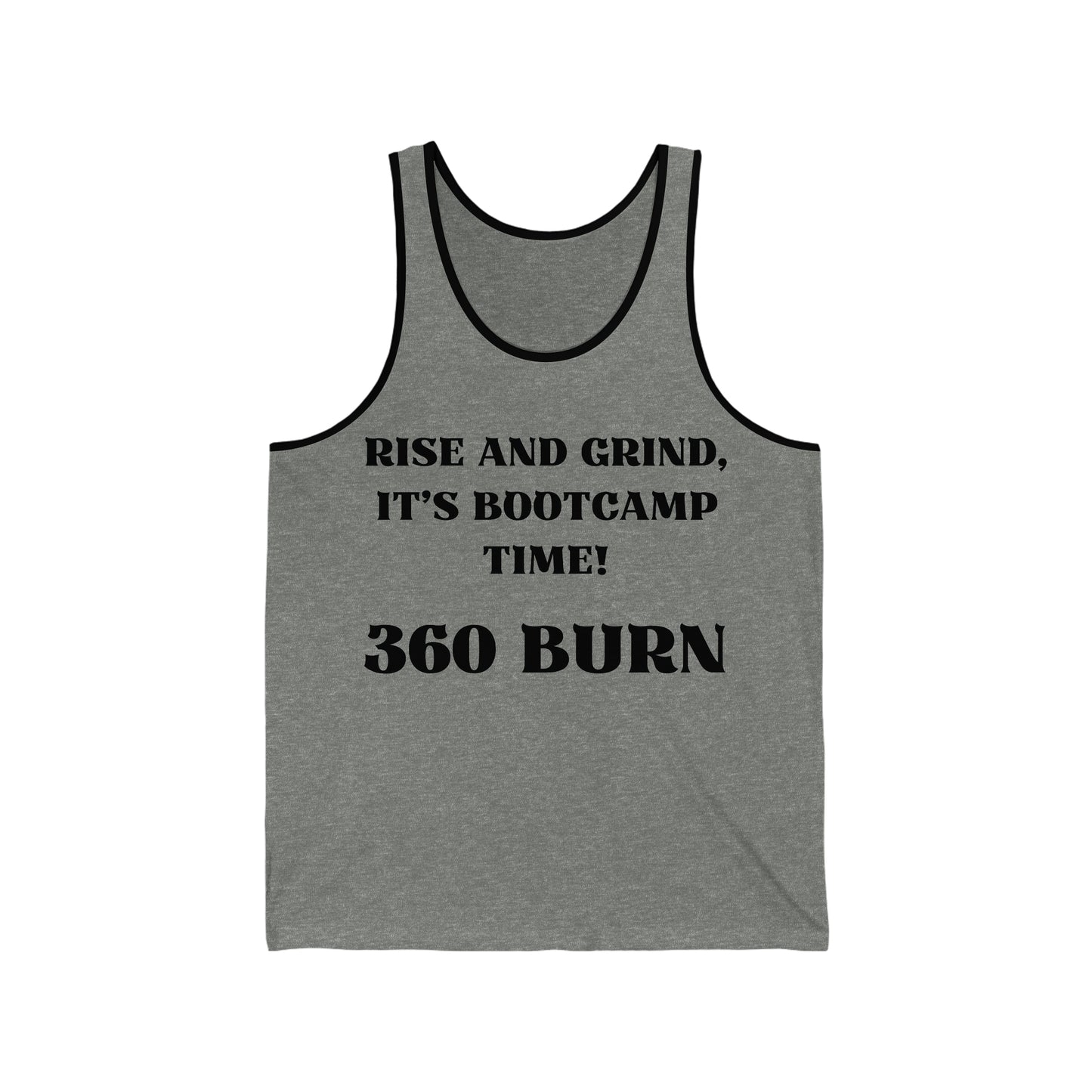 360 Burn Rise and Grind Tank Tops