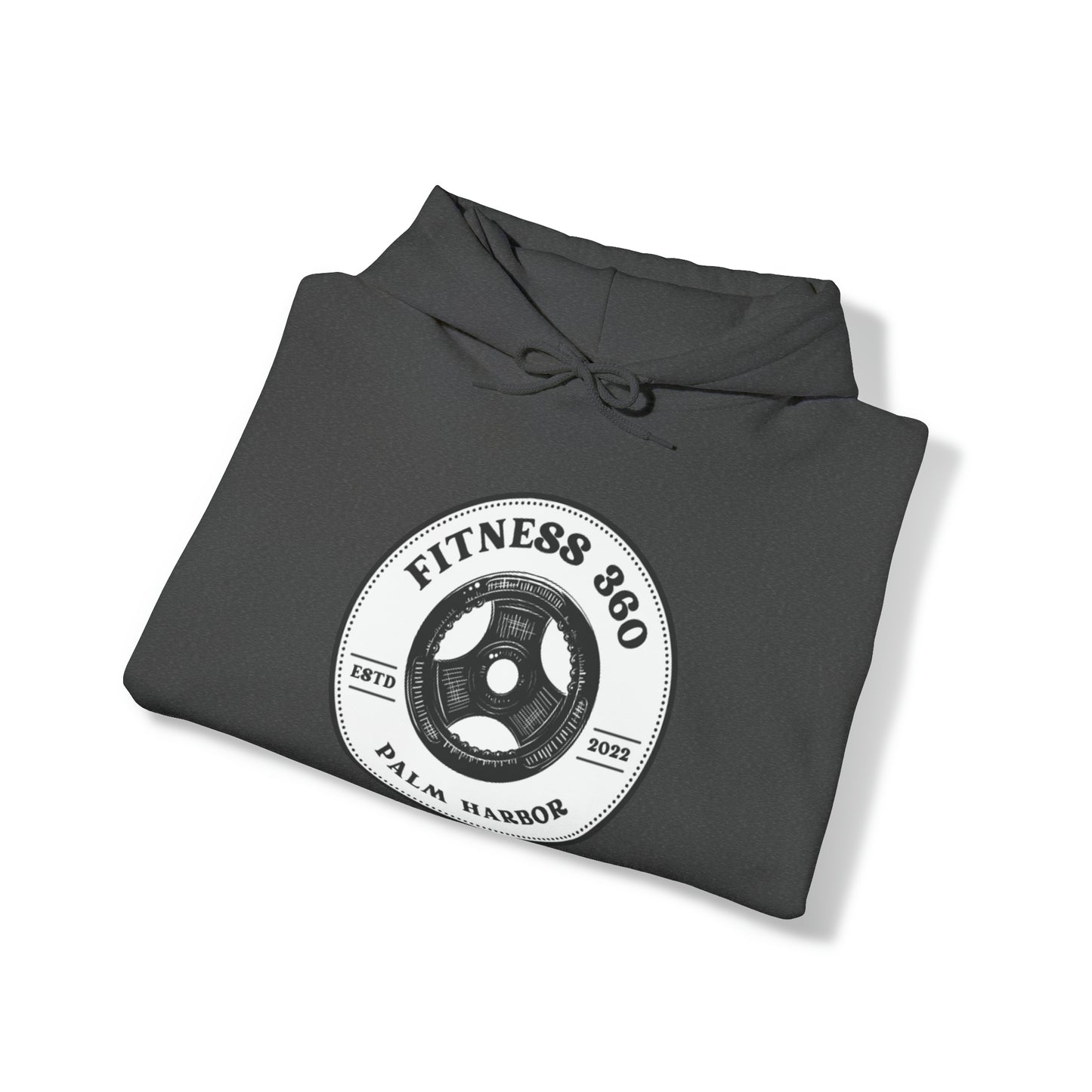 Fitness 360 Est. 2022 Unisex Heavy Blend™ Hooded Sweatshirt