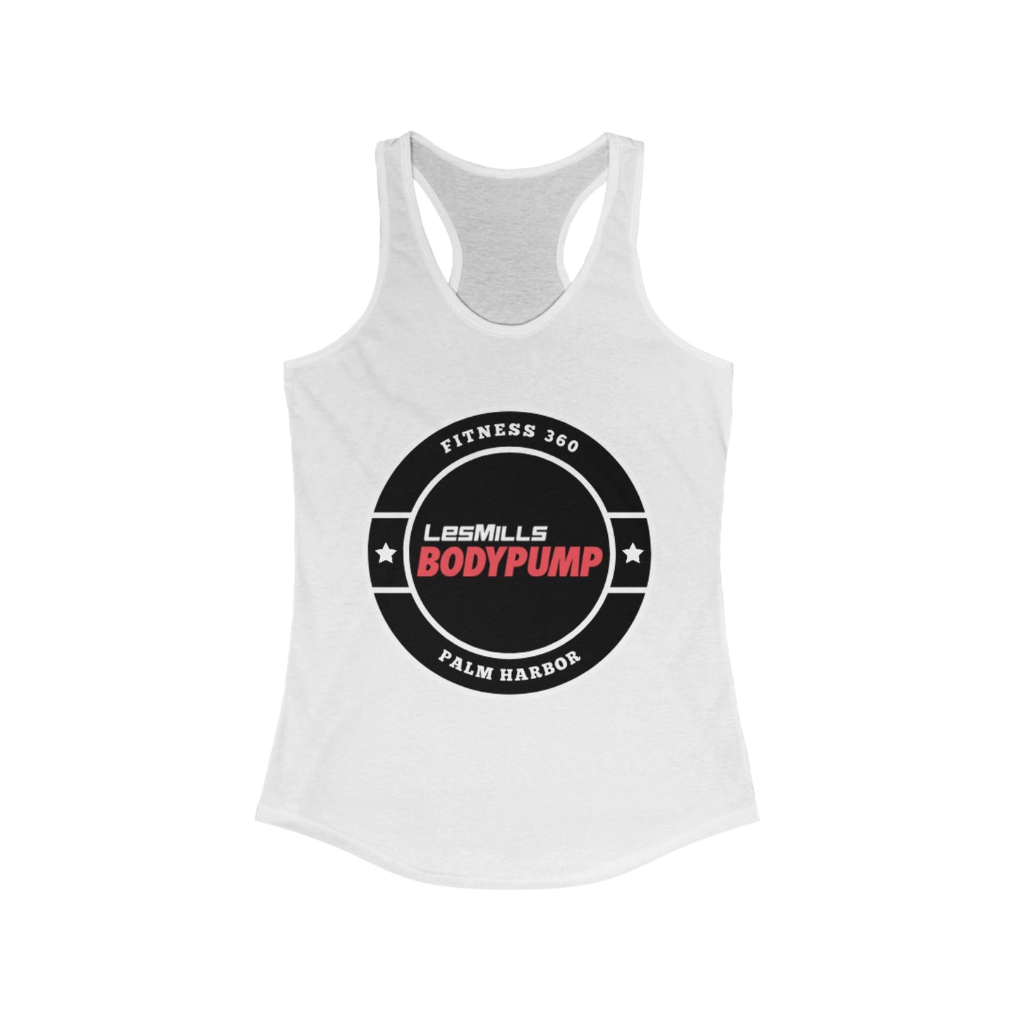Body Pump Racerback Tank