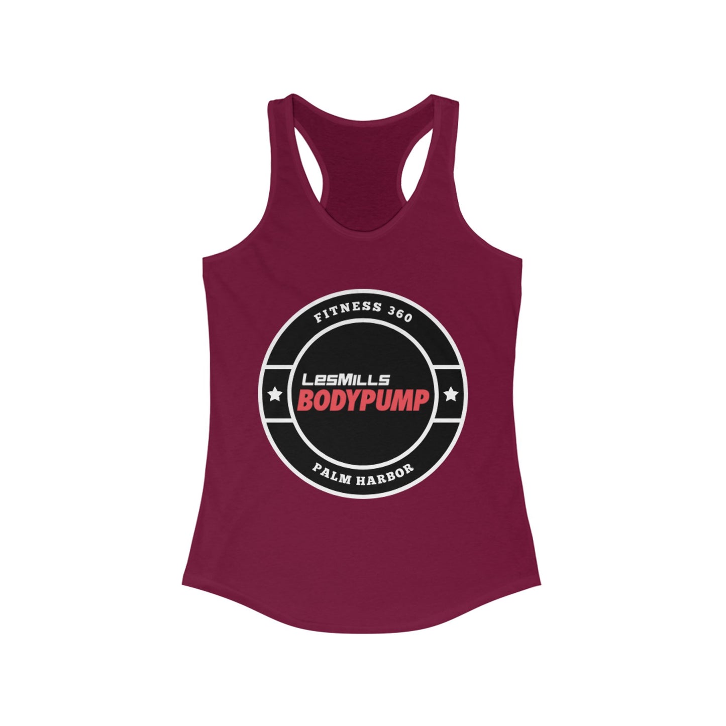 Body Pump Racerback Tank
