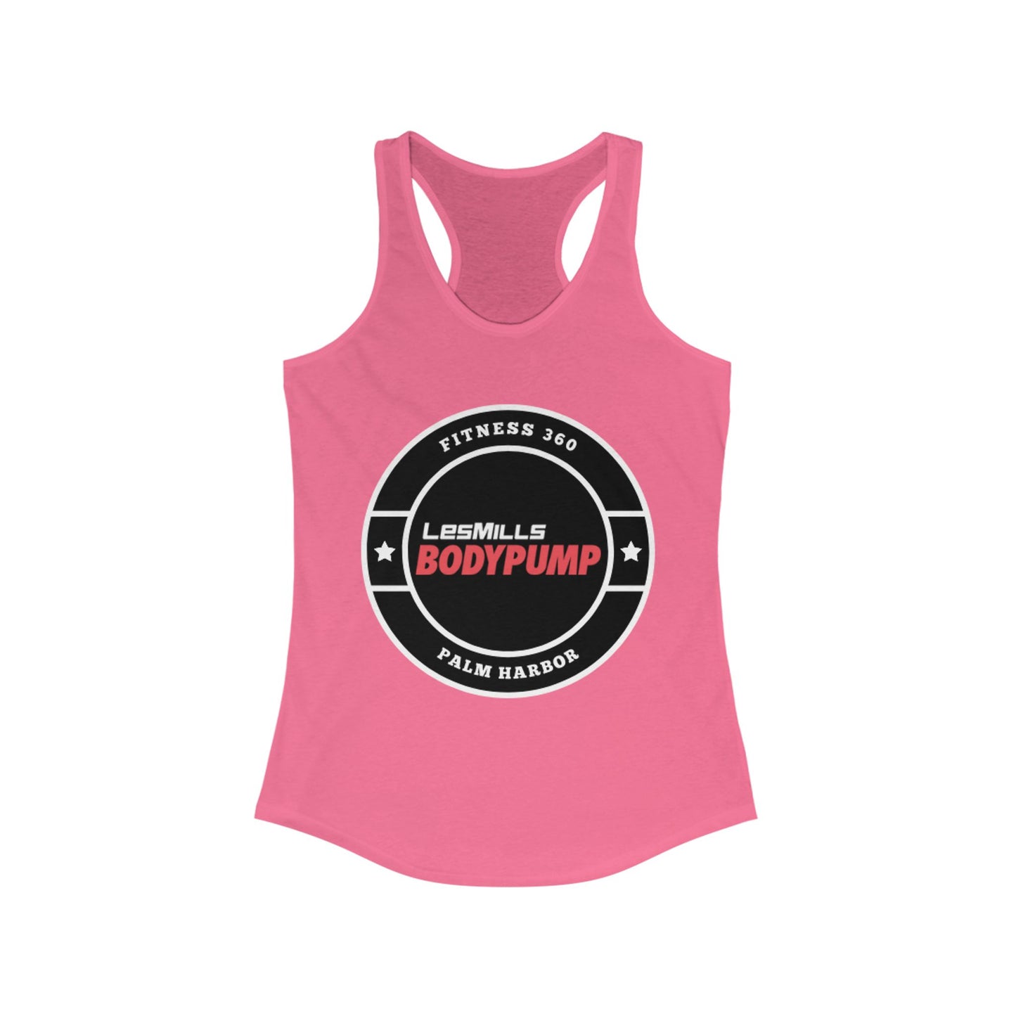 Body Pump Racerback Tank