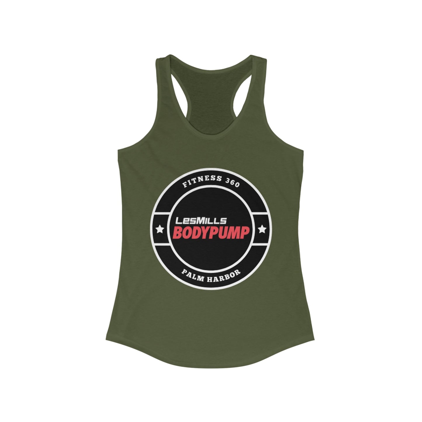 Body Pump Racerback Tank