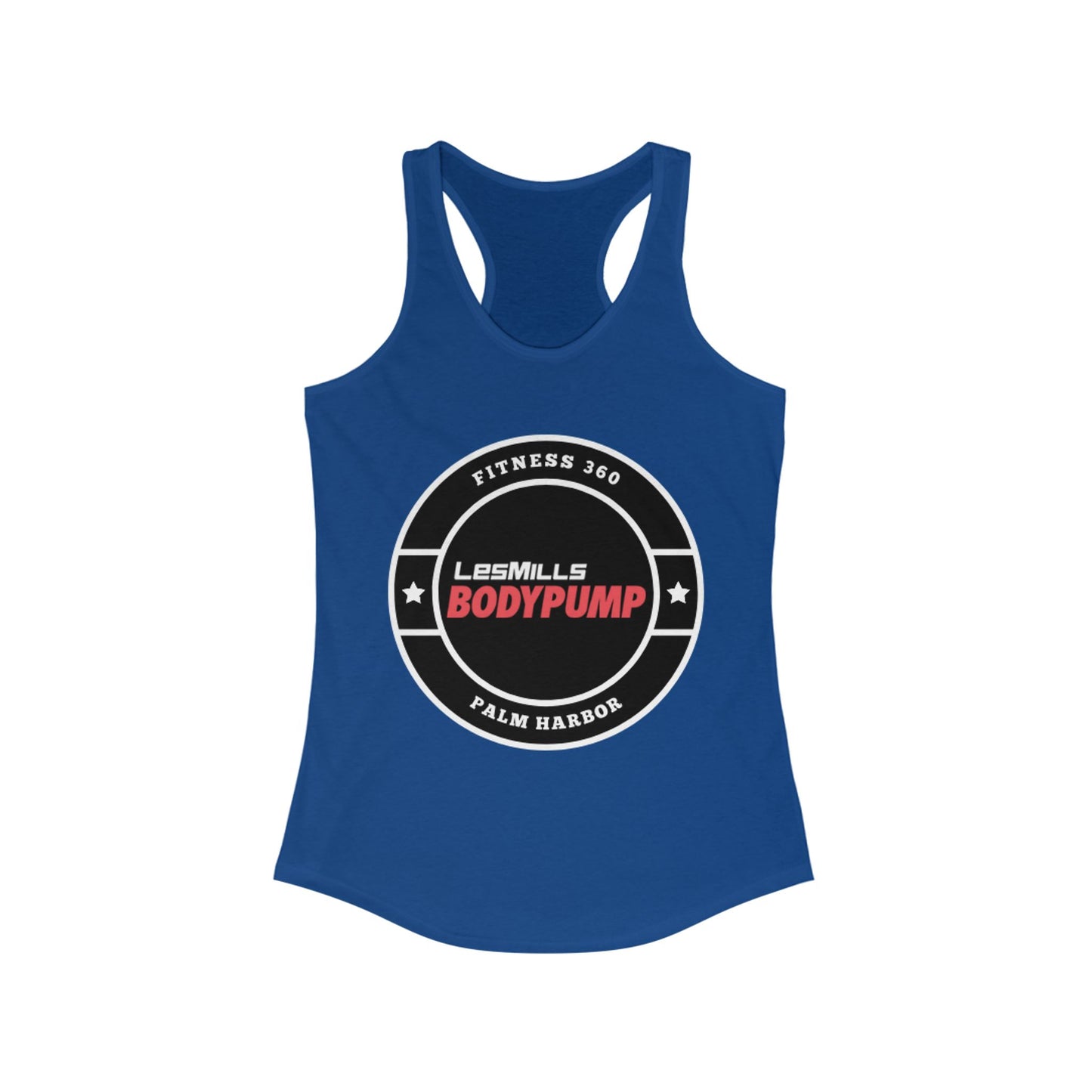 Body Pump Racerback Tank