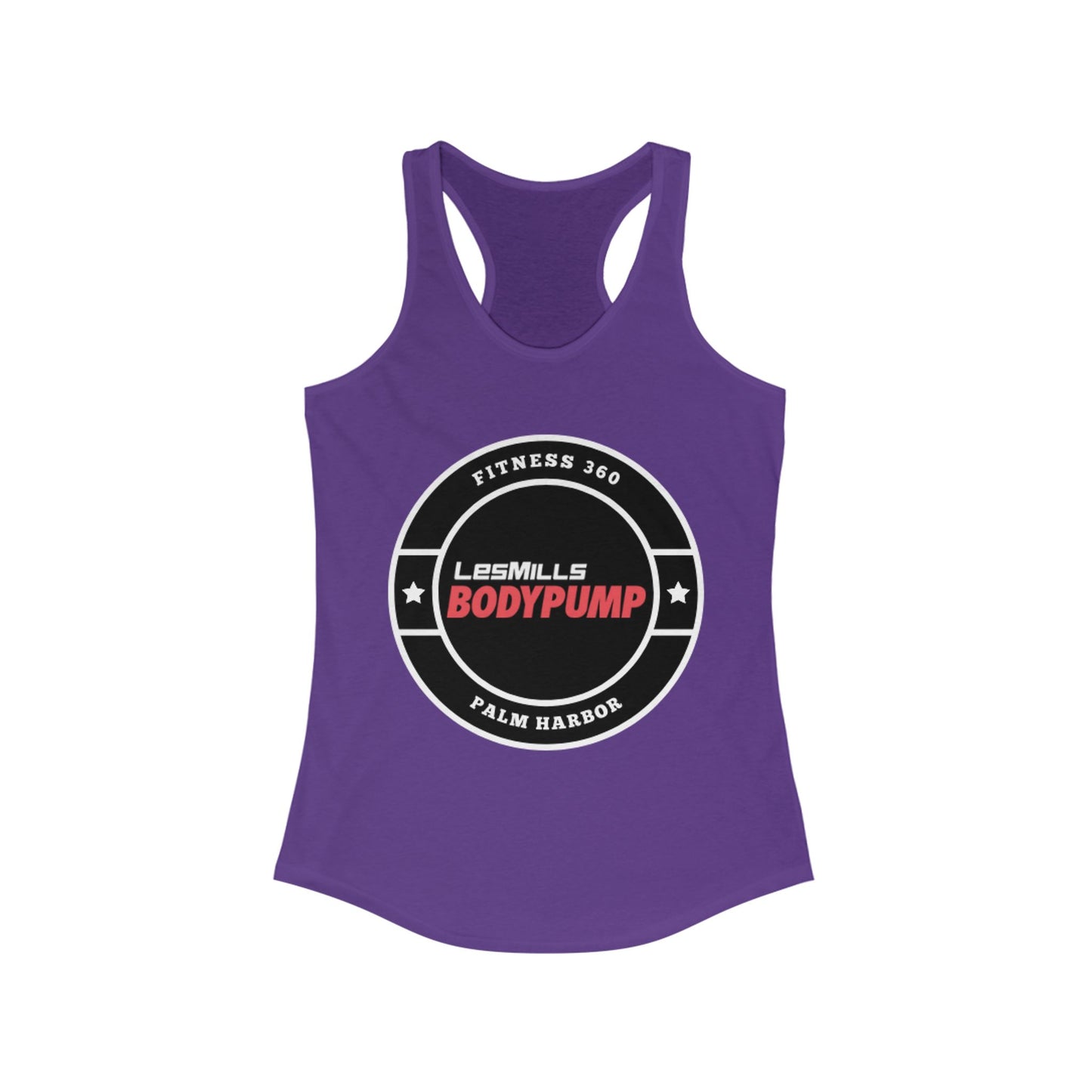 Body Pump Racerback Tank