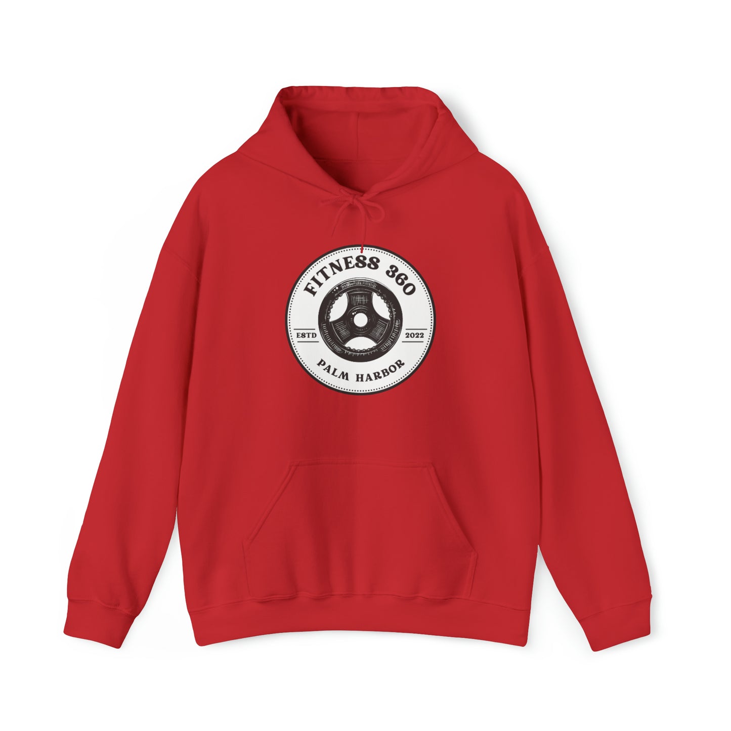 Fitness 360 Est. 2022 Unisex Heavy Blend™ Hooded Sweatshirt