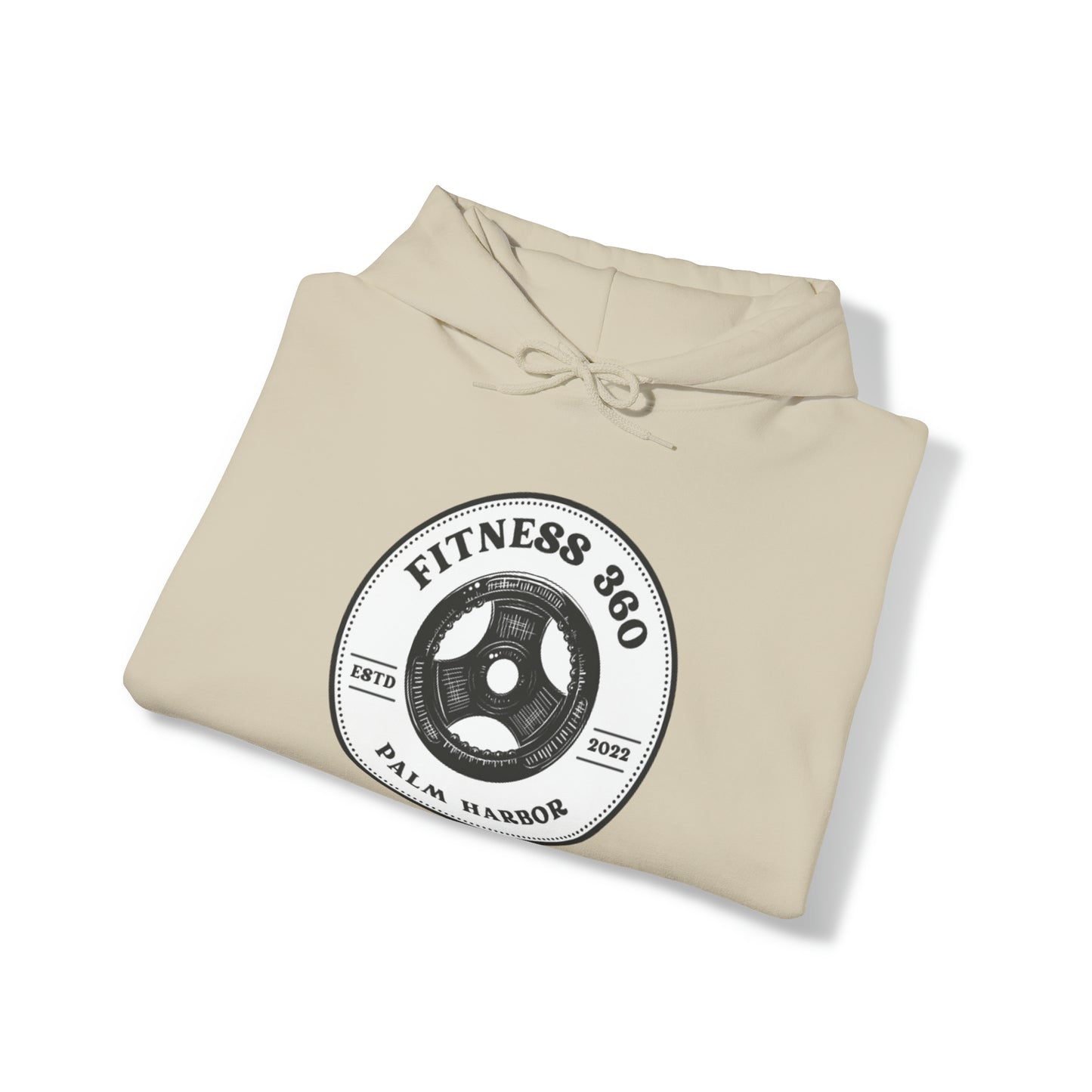 Fitness 360 Est. 2022 Unisex Heavy Blend™ Hooded Sweatshirt