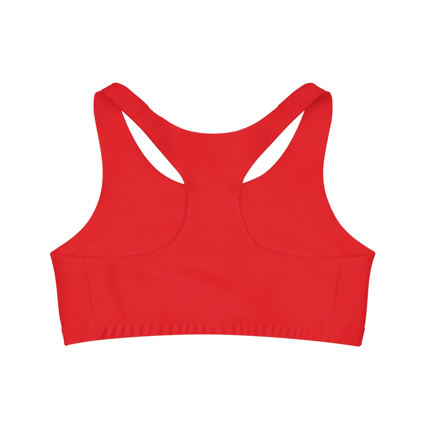 Fitness 360 Seamless Sports Bra Red