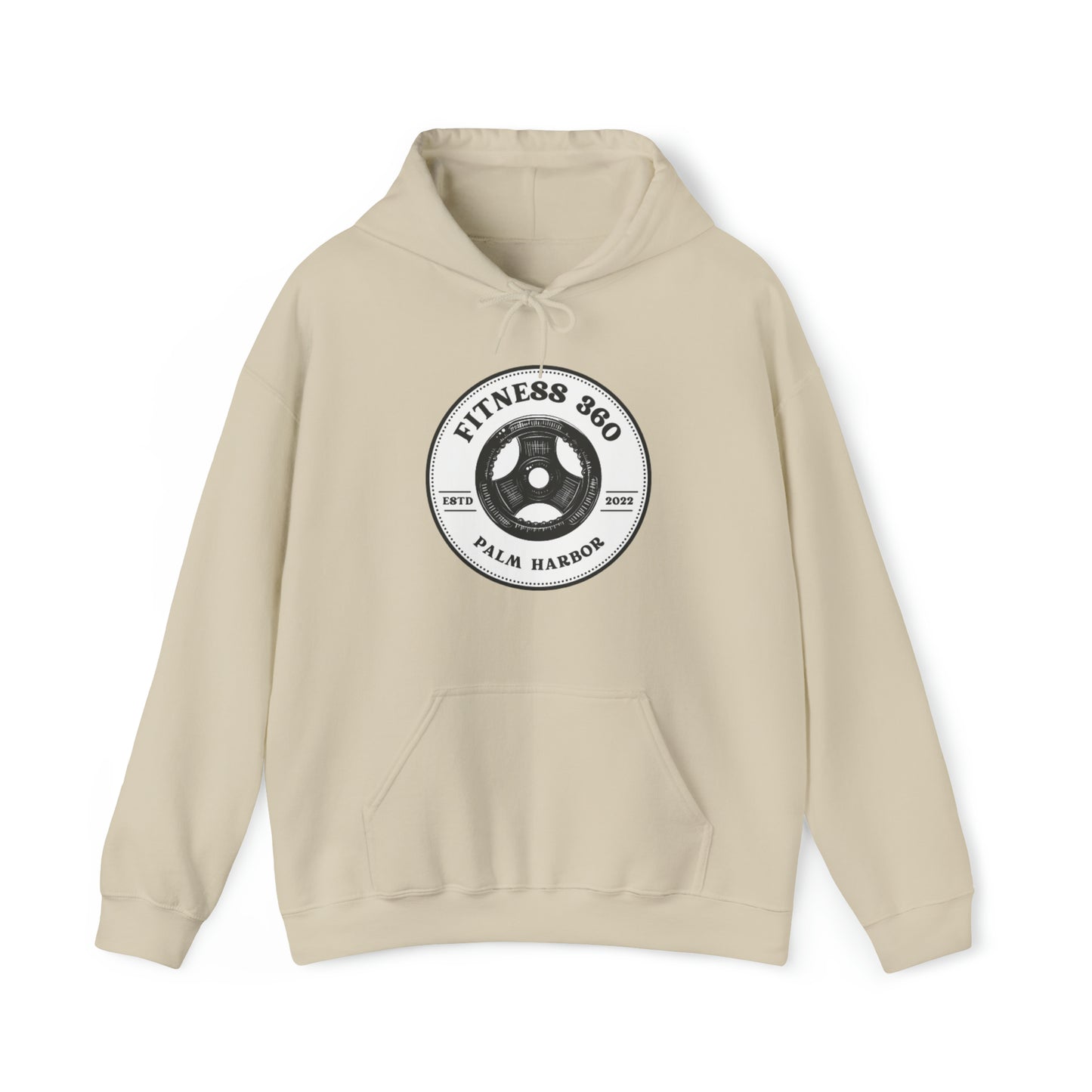 Fitness 360 Est. 2022 Unisex Heavy Blend™ Hooded Sweatshirt