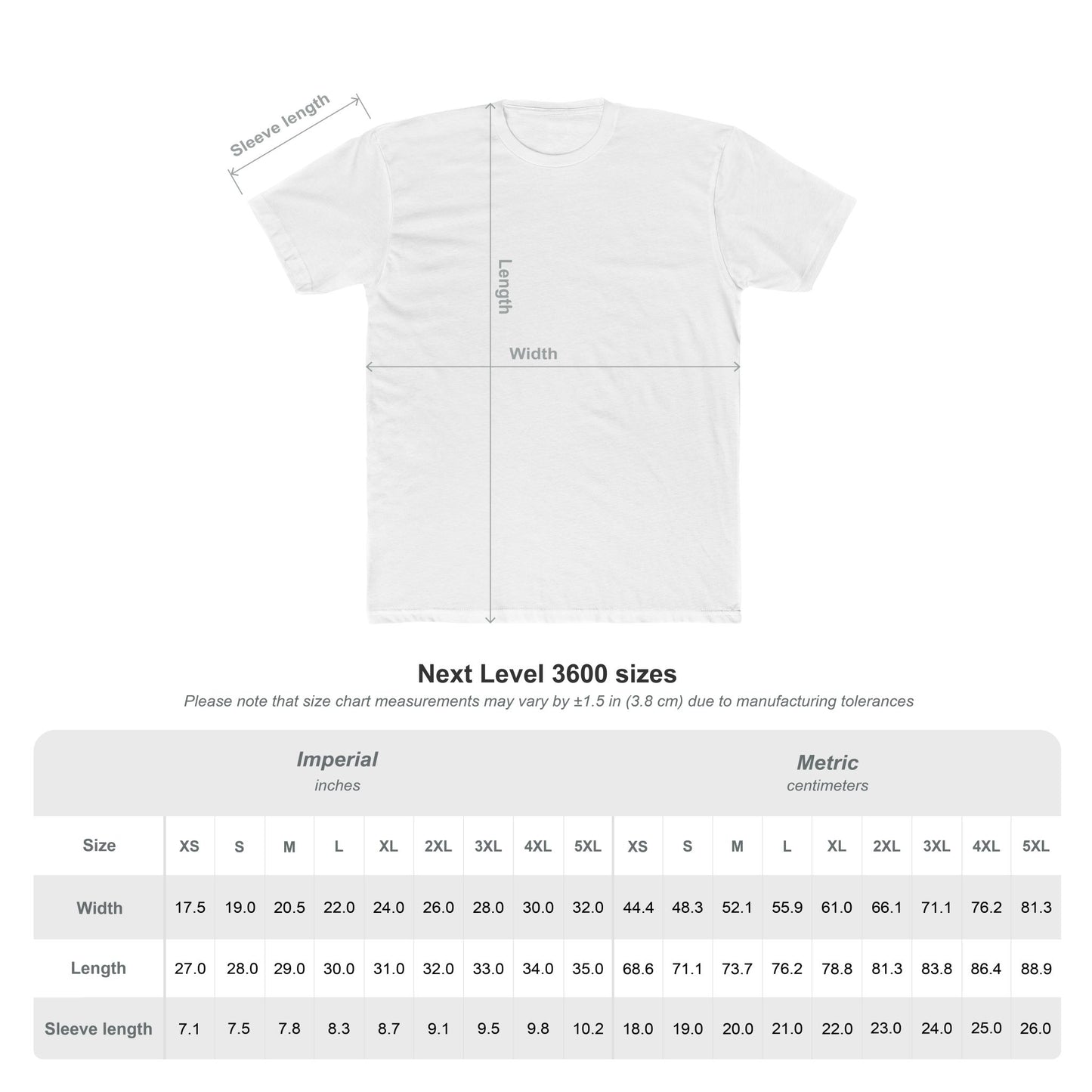 Fitness 360 Certified Tee — "Train. Motivate. Inspire. Transform." Crew Shirt