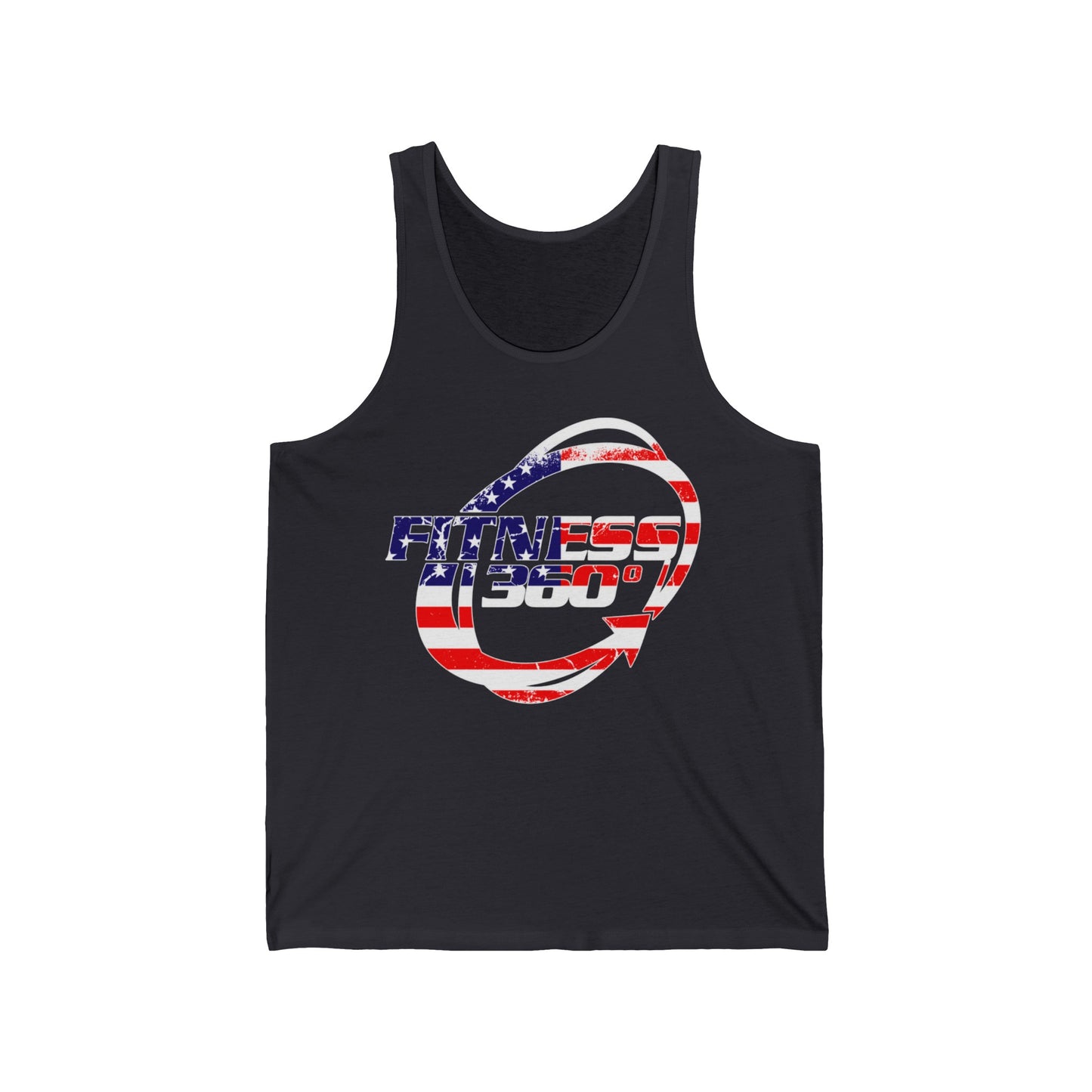 Fitness 360 Flag Tank Tops