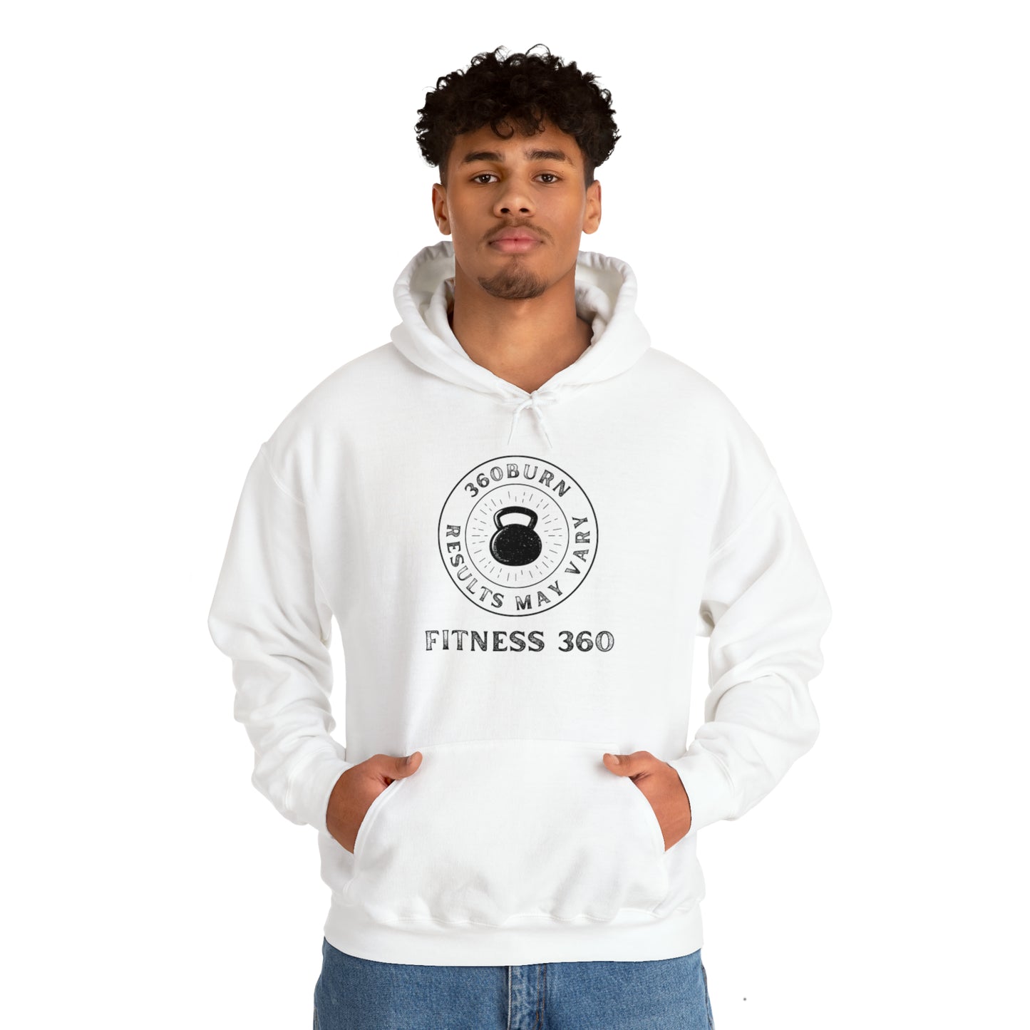 360 Burn Unisex Heavy Blend™ Hooded Sweatshirt