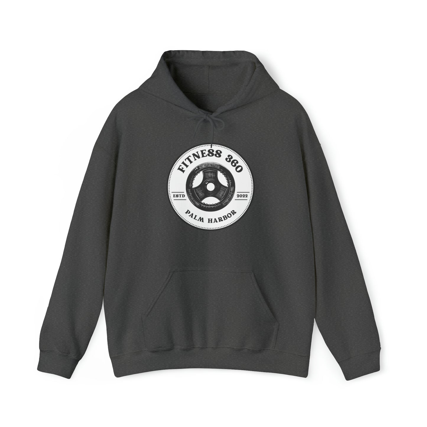 Fitness 360 Est. 2022 Unisex Heavy Blend™ Hooded Sweatshirt