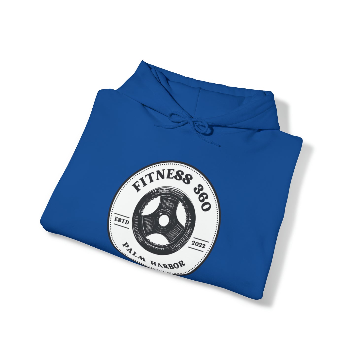 Fitness 360 Est. 2022 Unisex Heavy Blend™ Hooded Sweatshirt