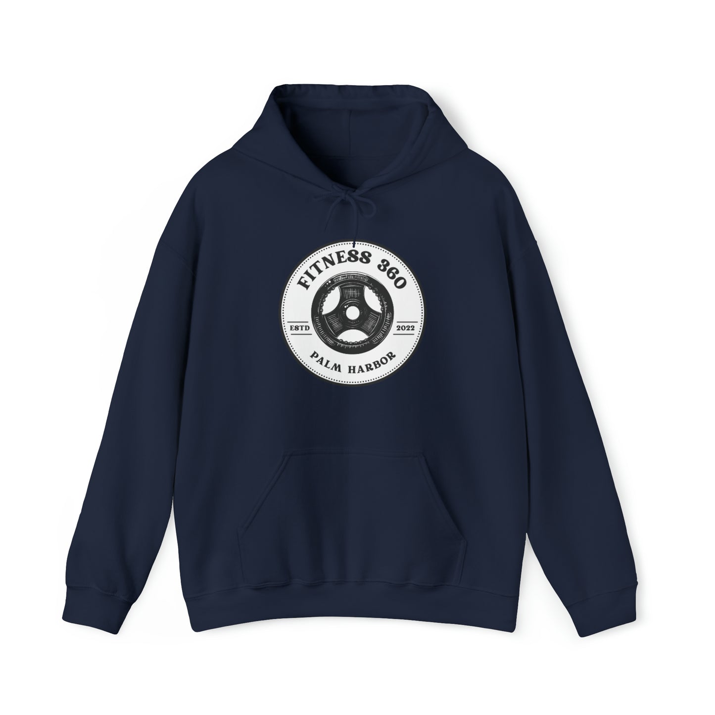 Fitness 360 Est. 2022 Unisex Heavy Blend™ Hooded Sweatshirt