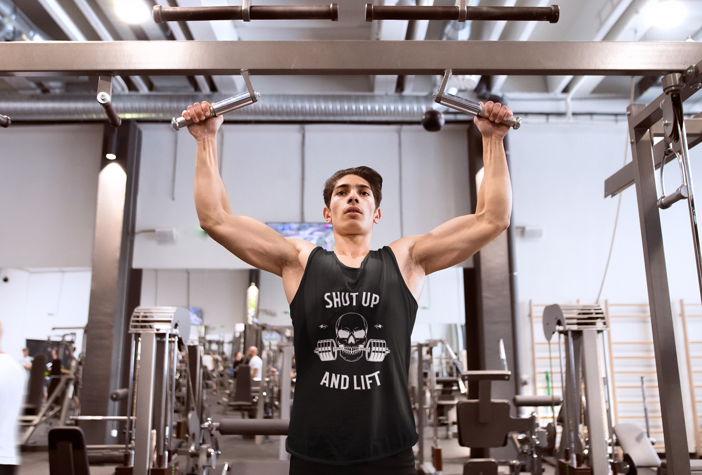Shut Up and Lift Tank Top
