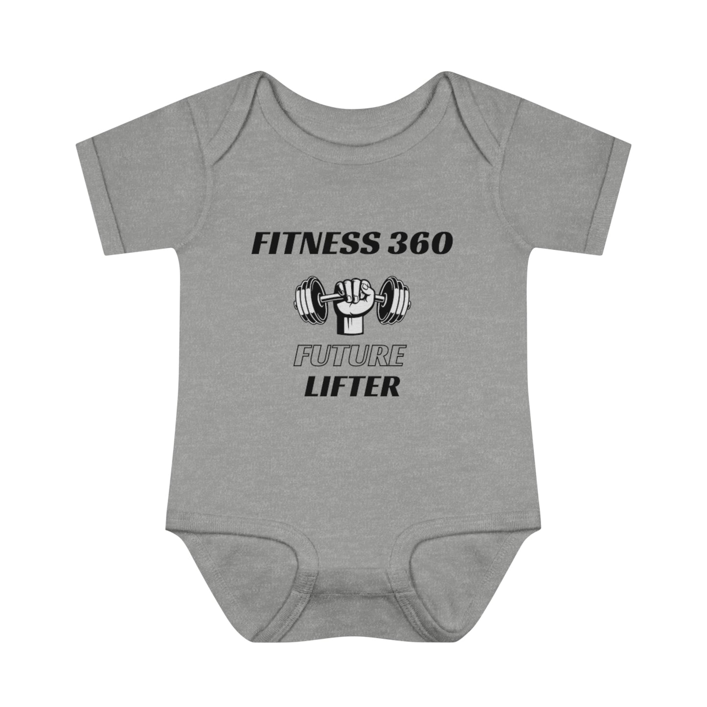 Fitness 360 Future Lifter Baby Rib Bodysuit