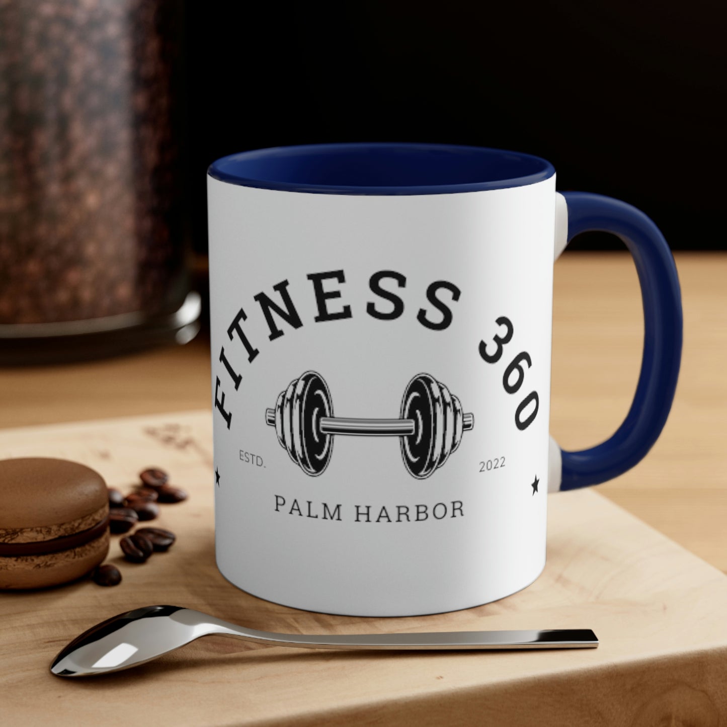 Fitness 360 Est Coffee Mug, 11oz
