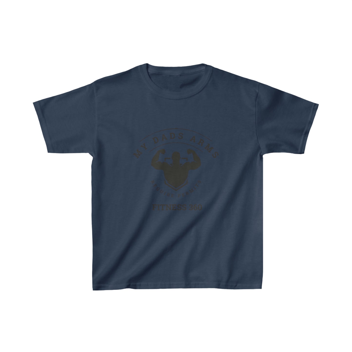Kids My Dads arms Fitness 360 Future Lifter Tee
