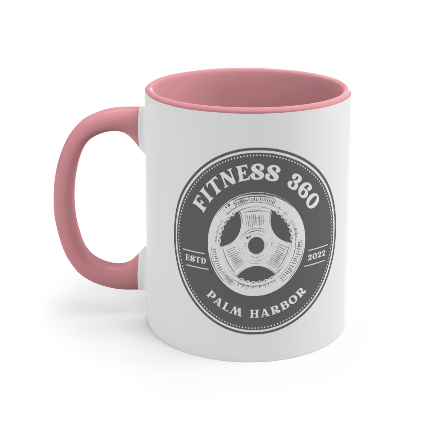 Fitness 360 Est Plate Weight Coffee Mug, 11oz