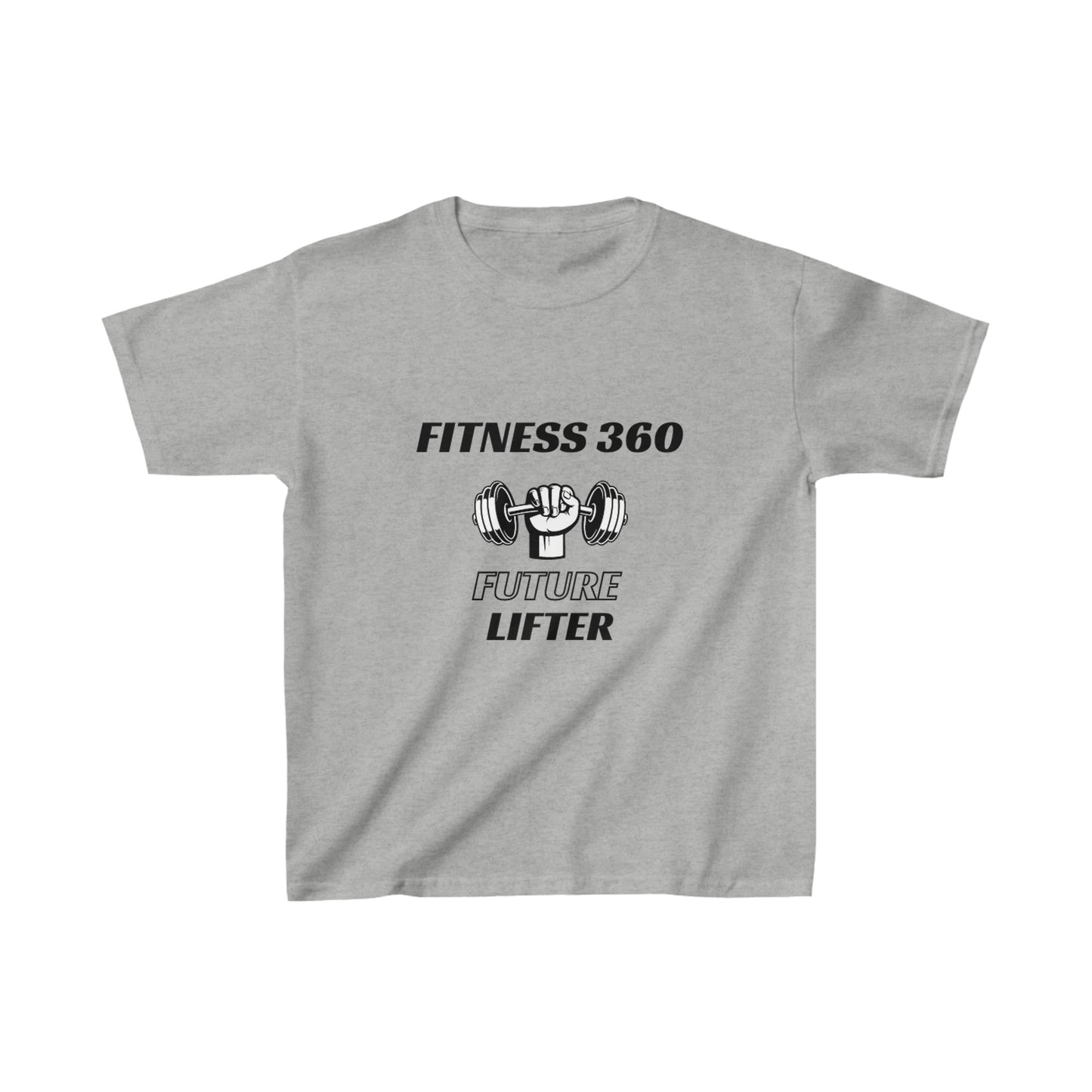 Kids Fitness 360 Future Lifter Tee