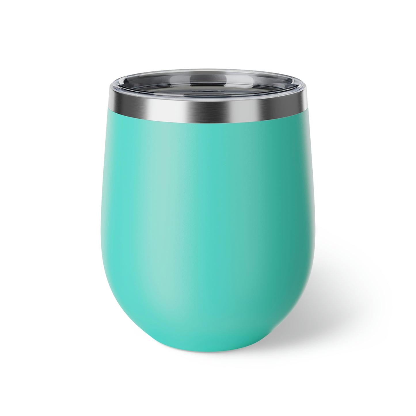 Tough Moms Flip Tires Copper Vacuum Insulated Cup, 12oz