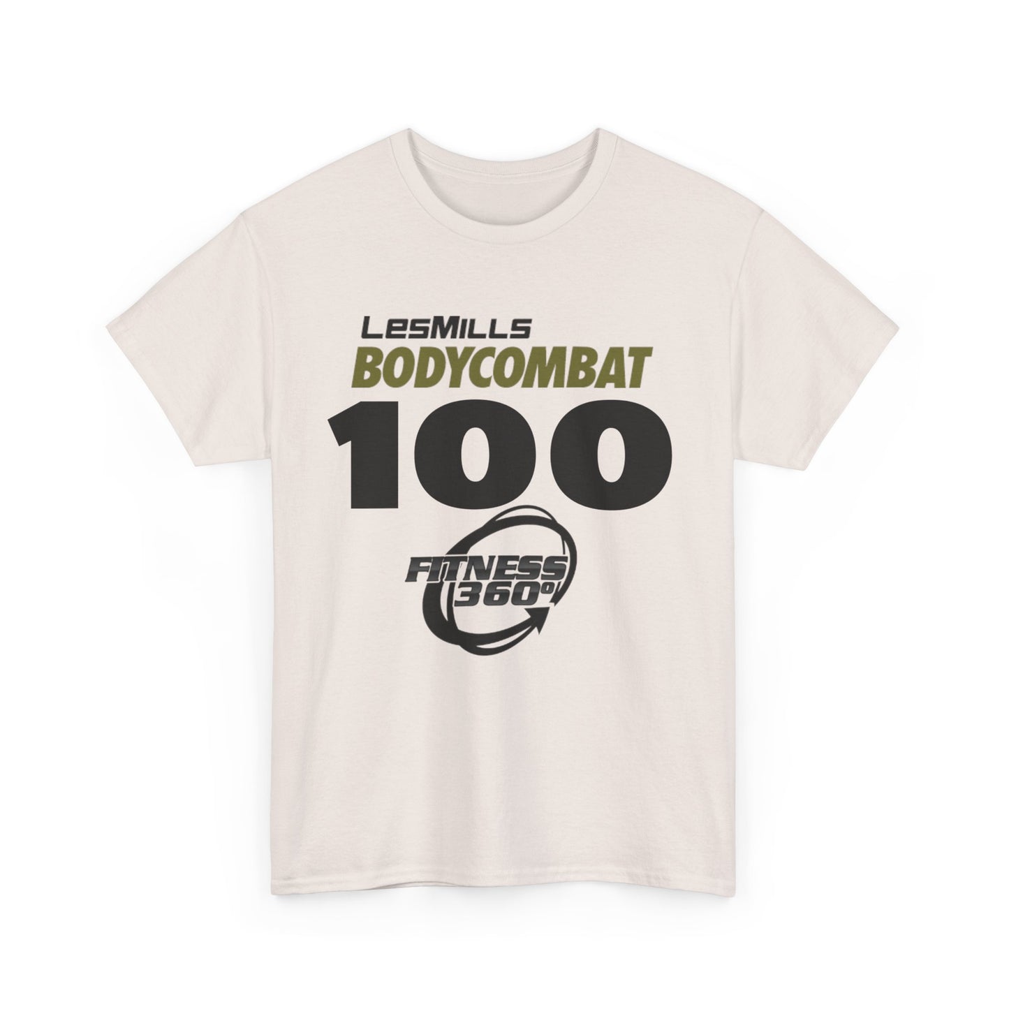 Body Combat 100 unisex tee shirts