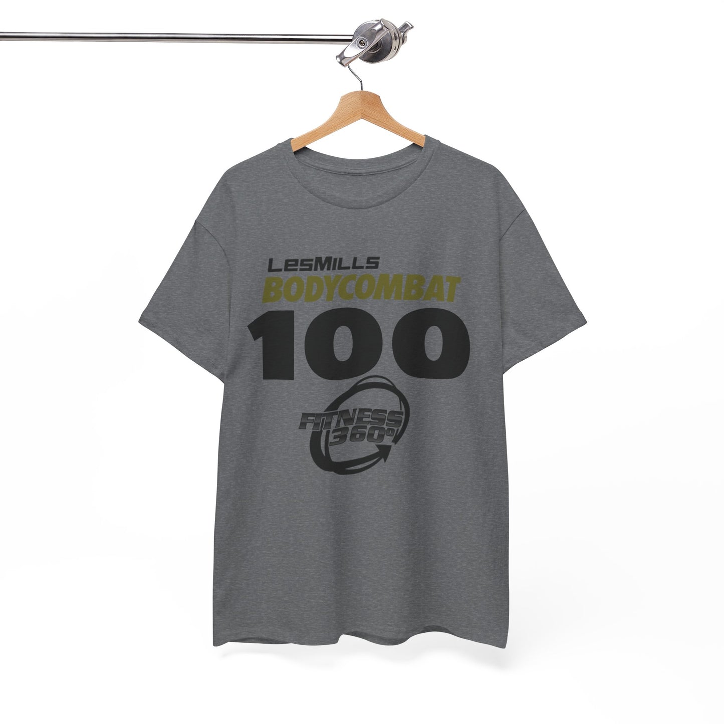 Body Combat 100 unisex tee shirts