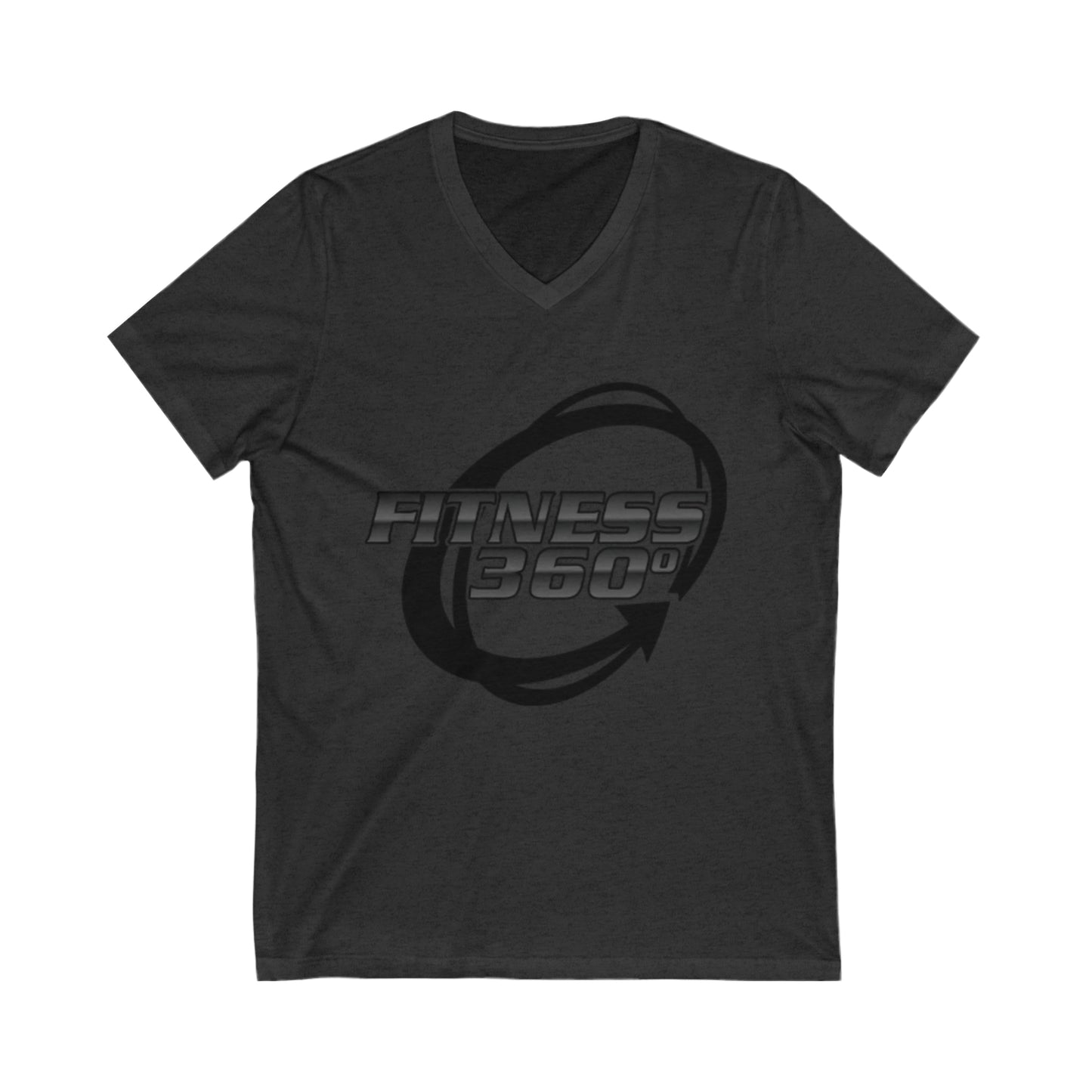Why Be Average Fitness 360 V-Neck T-Shirt