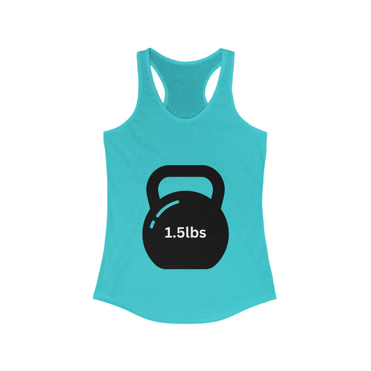 Pregnancy Kettle Bell Tank 1.5lbs