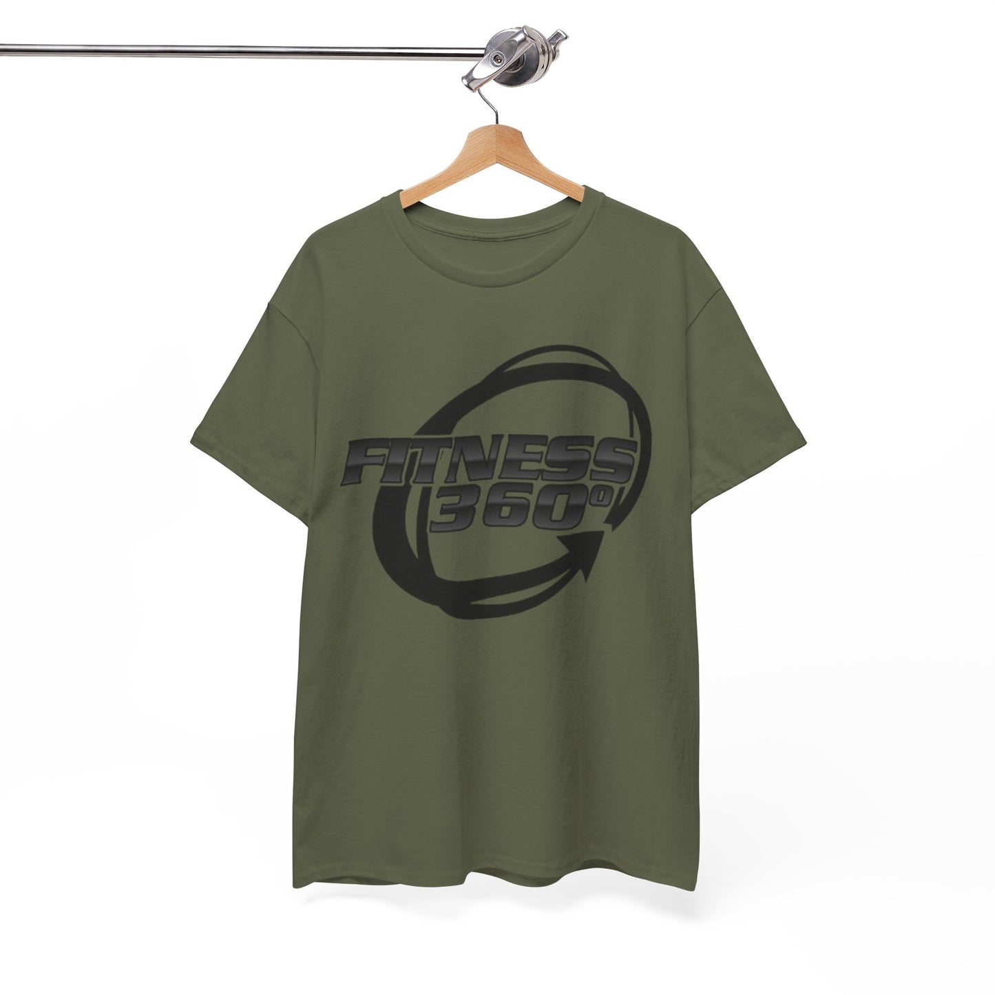 Fitness 360 unisex tee shirts
