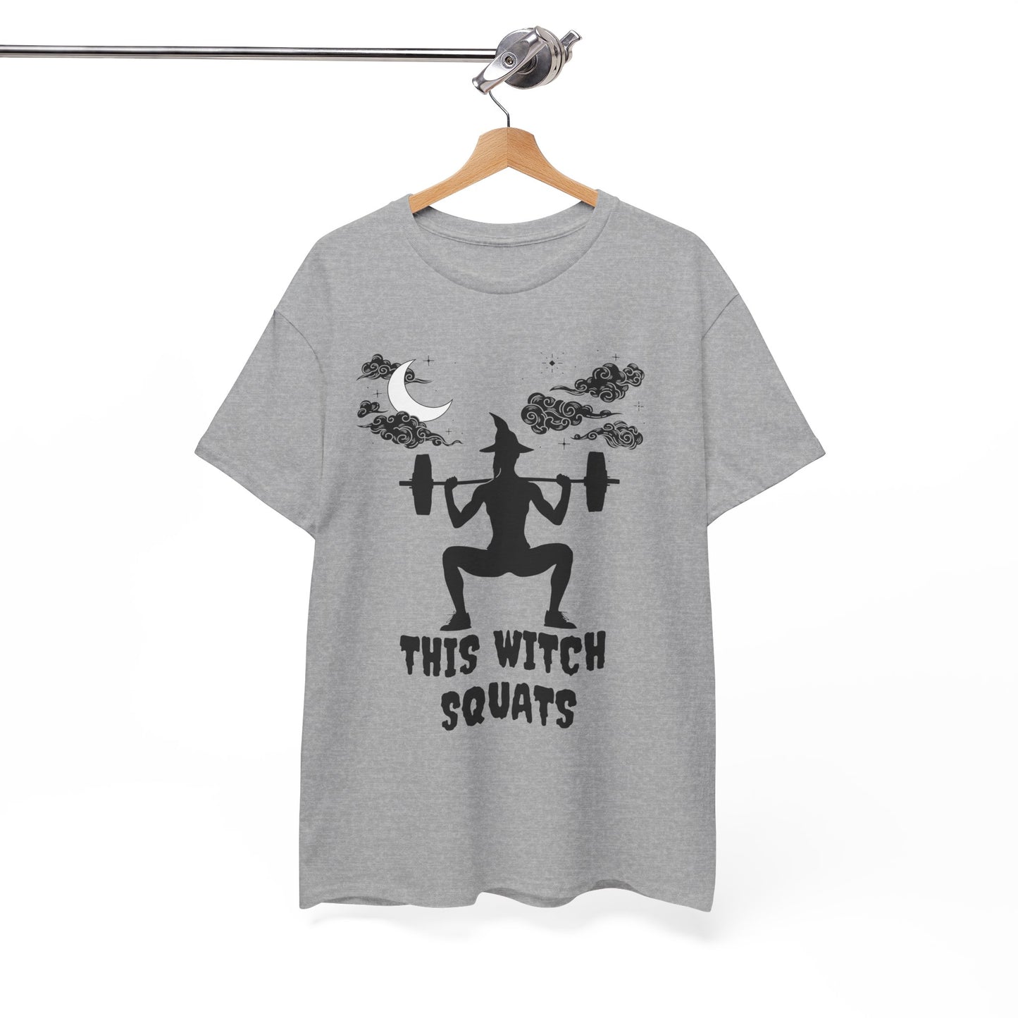 This Witch Squats Womens Tee