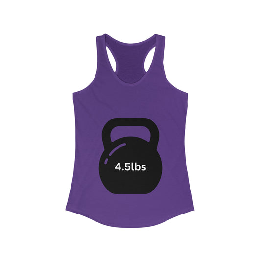 Pregnancy Kettle Bell Tank 4.5lbs