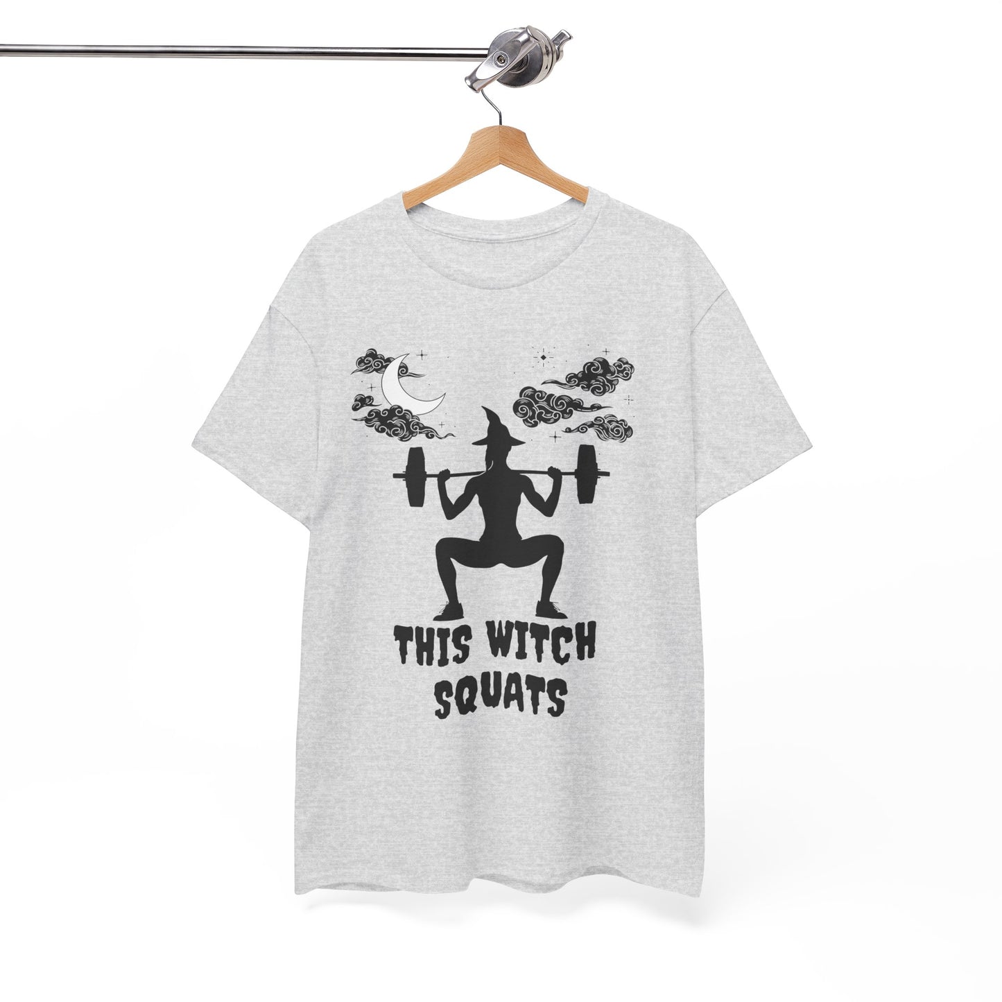 This Witch Squats Womens Tee