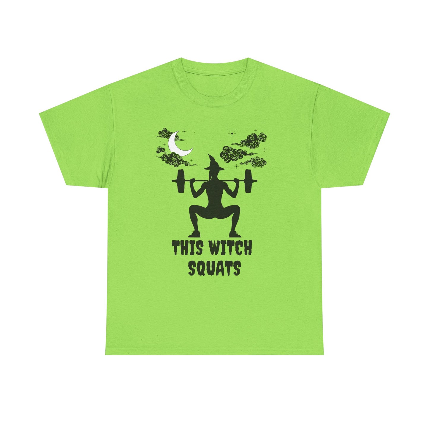 This Witch Squats Womens Tee