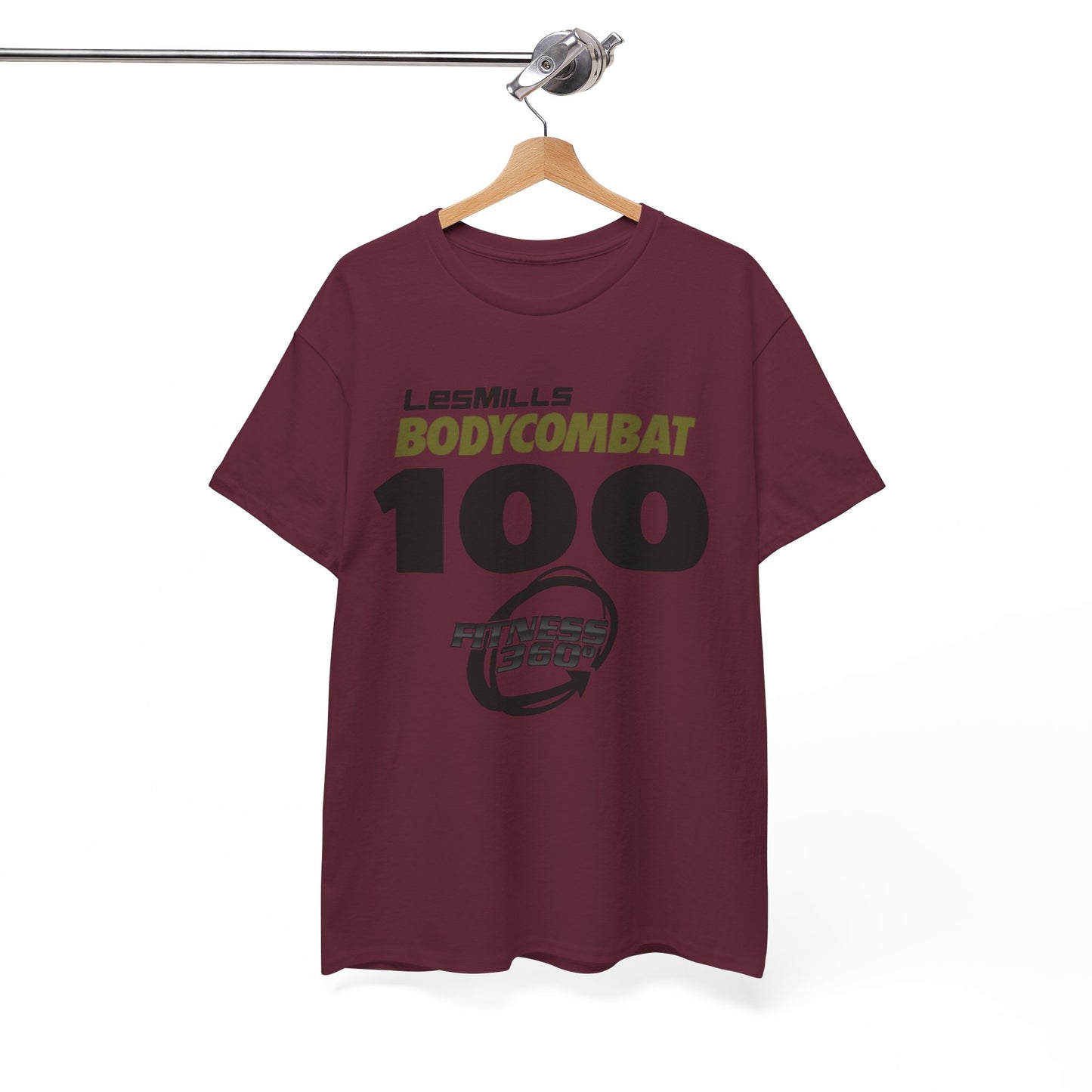 Body Combat 100 unisex tee shirts