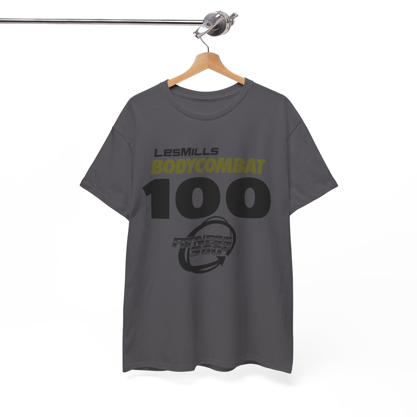 Body Combat 100 unisex tee shirts