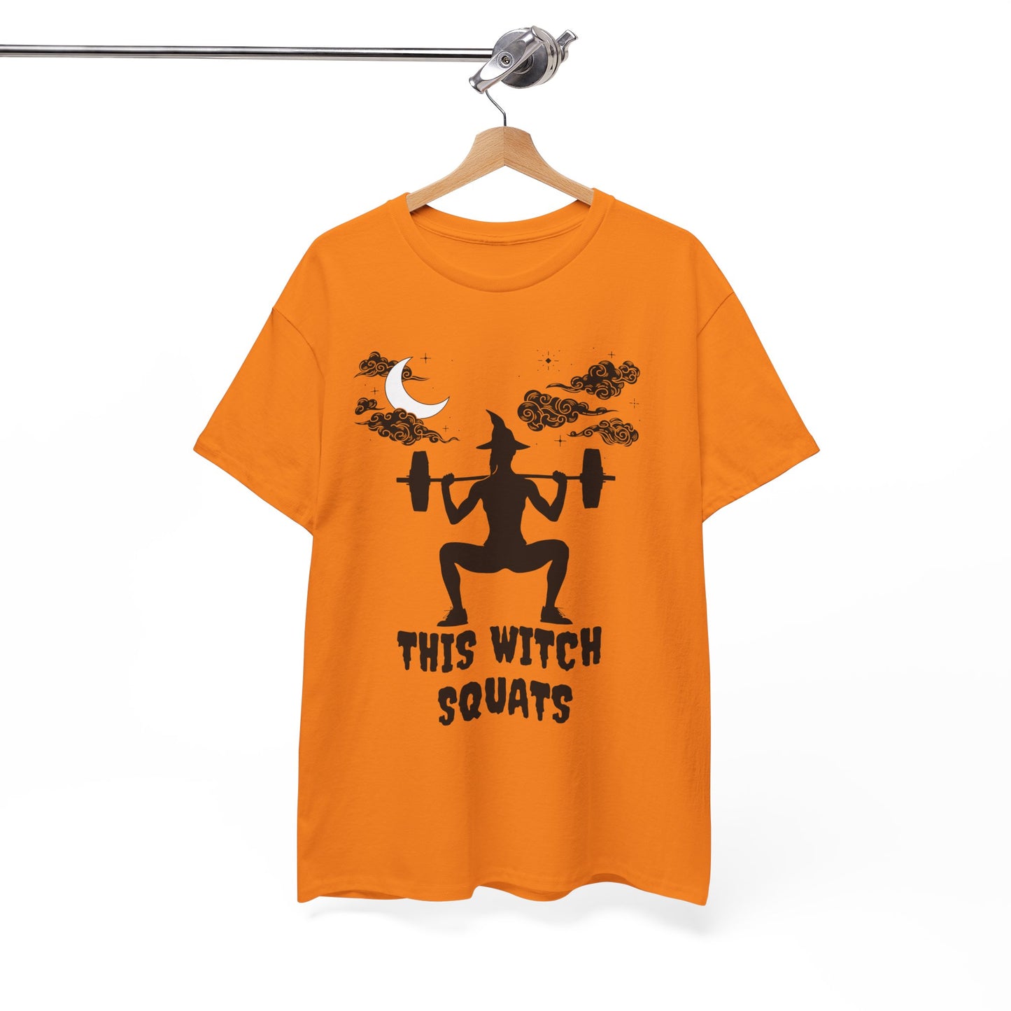 This Witch Squats Womens Tee
