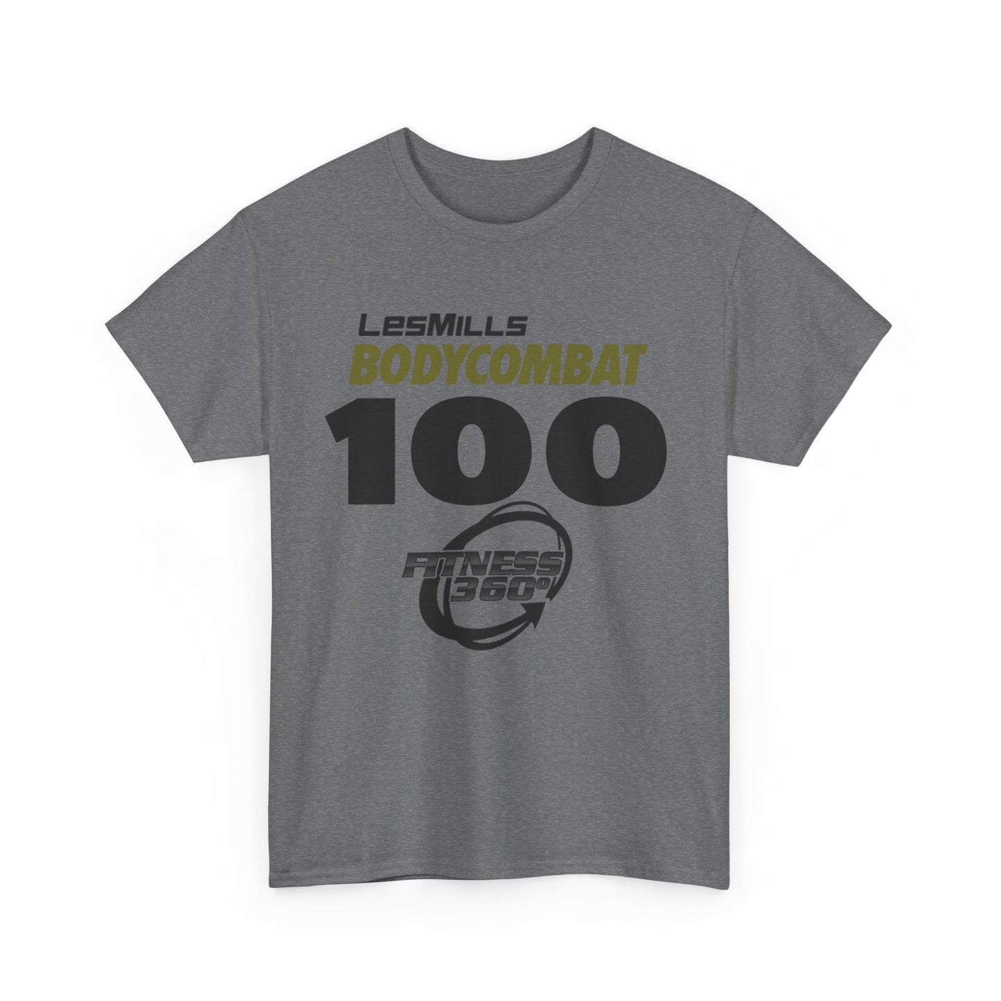 Body Combat 100 unisex tee shirts