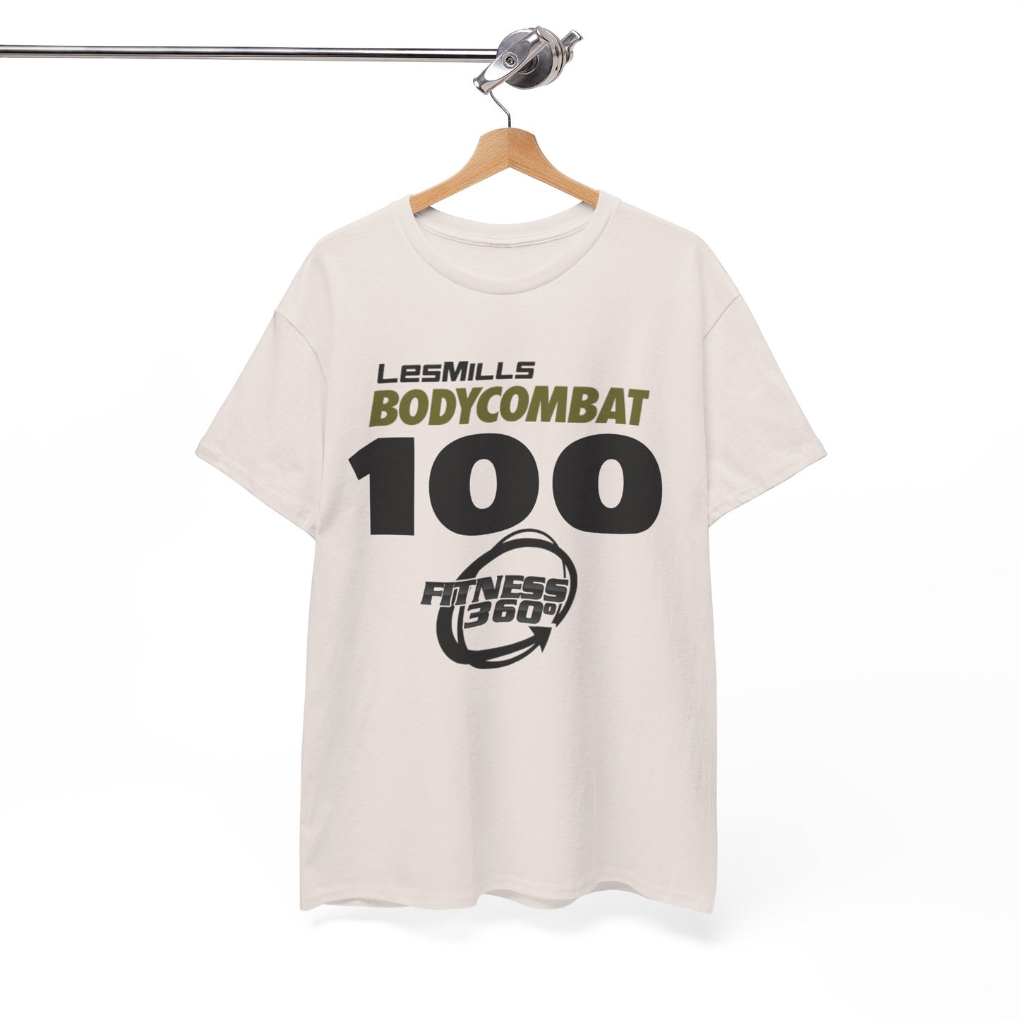 Body Combat 100 unisex tee shirts
