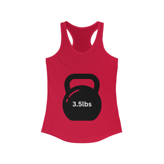 Pregnancy Kettle Bell Tank 3.5lbs