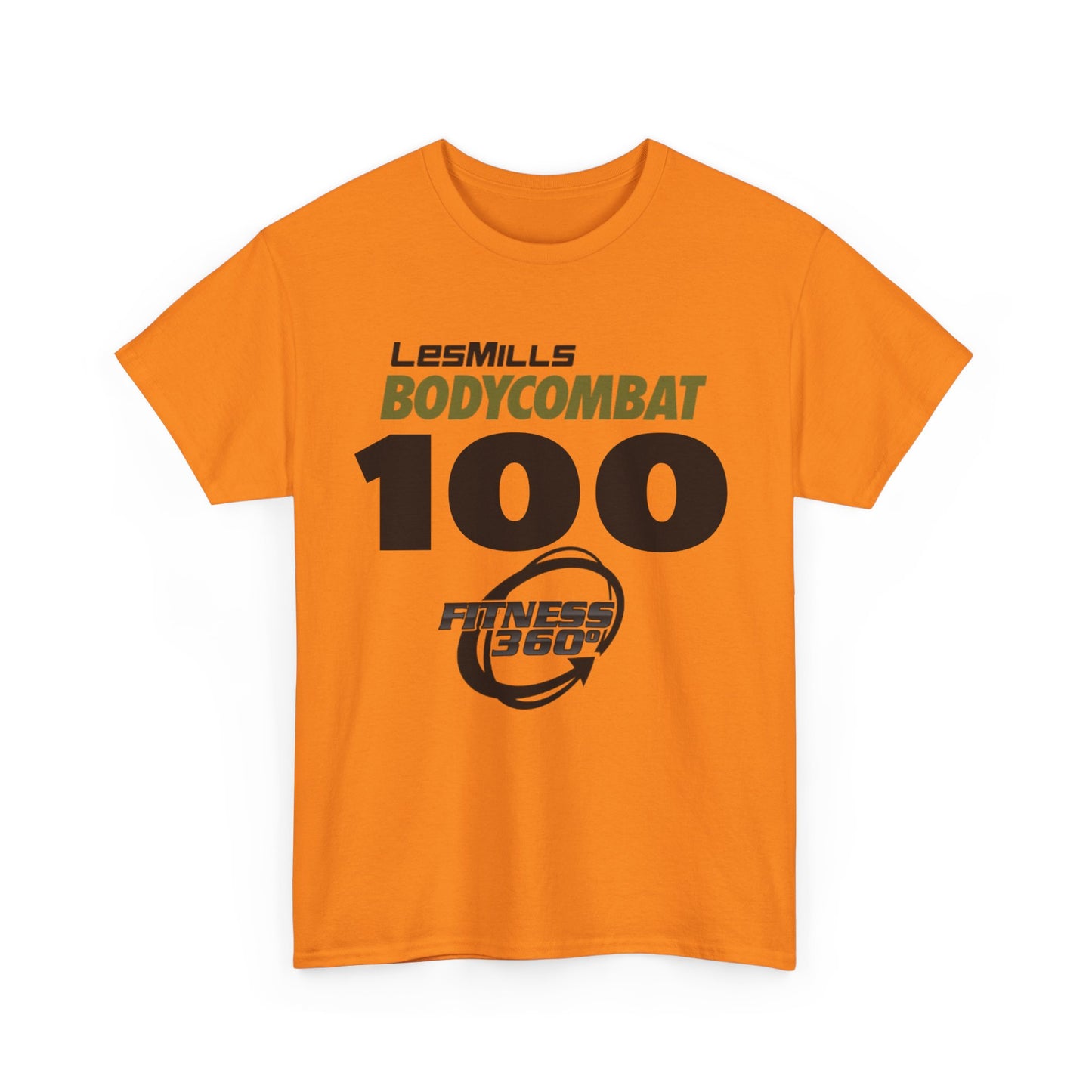 Body Combat 100 unisex tee shirts