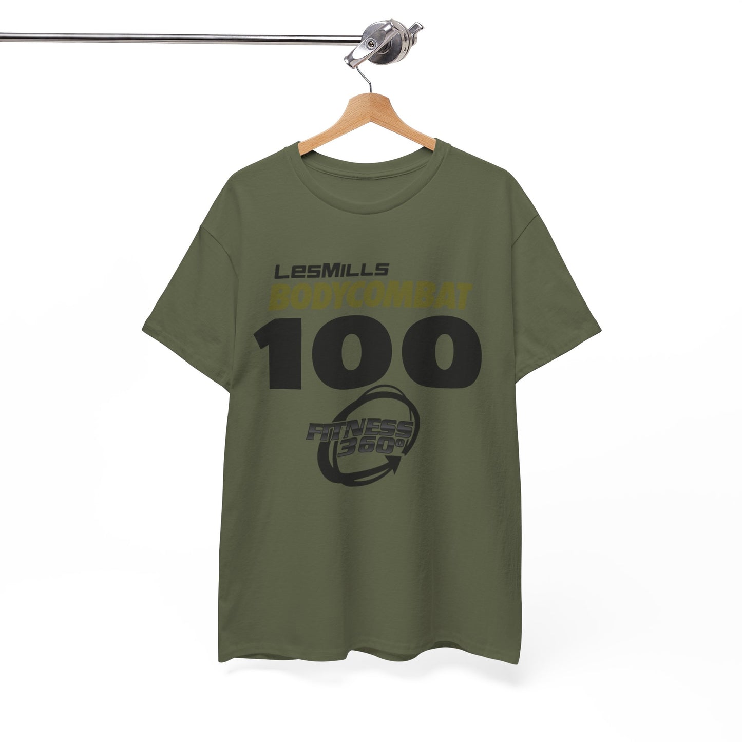 Body Combat 100 unisex tee shirts