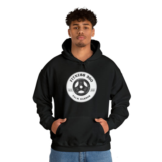 Fitness 360 Est. 2022 Unisex Heavy Blend™ Hooded Sweatshirt