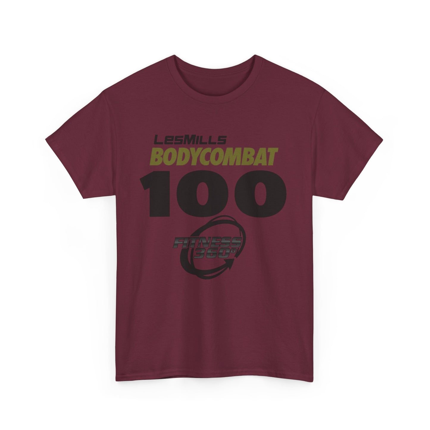 Body Combat 100 unisex tee shirts