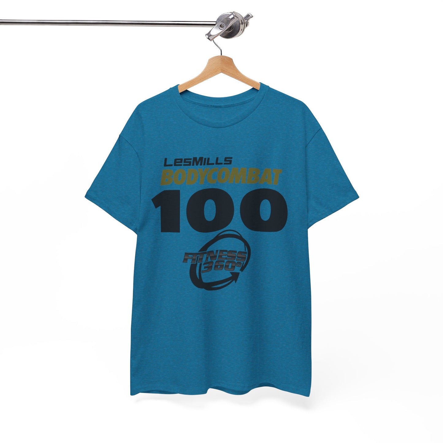 Body Combat 100 unisex tee shirts