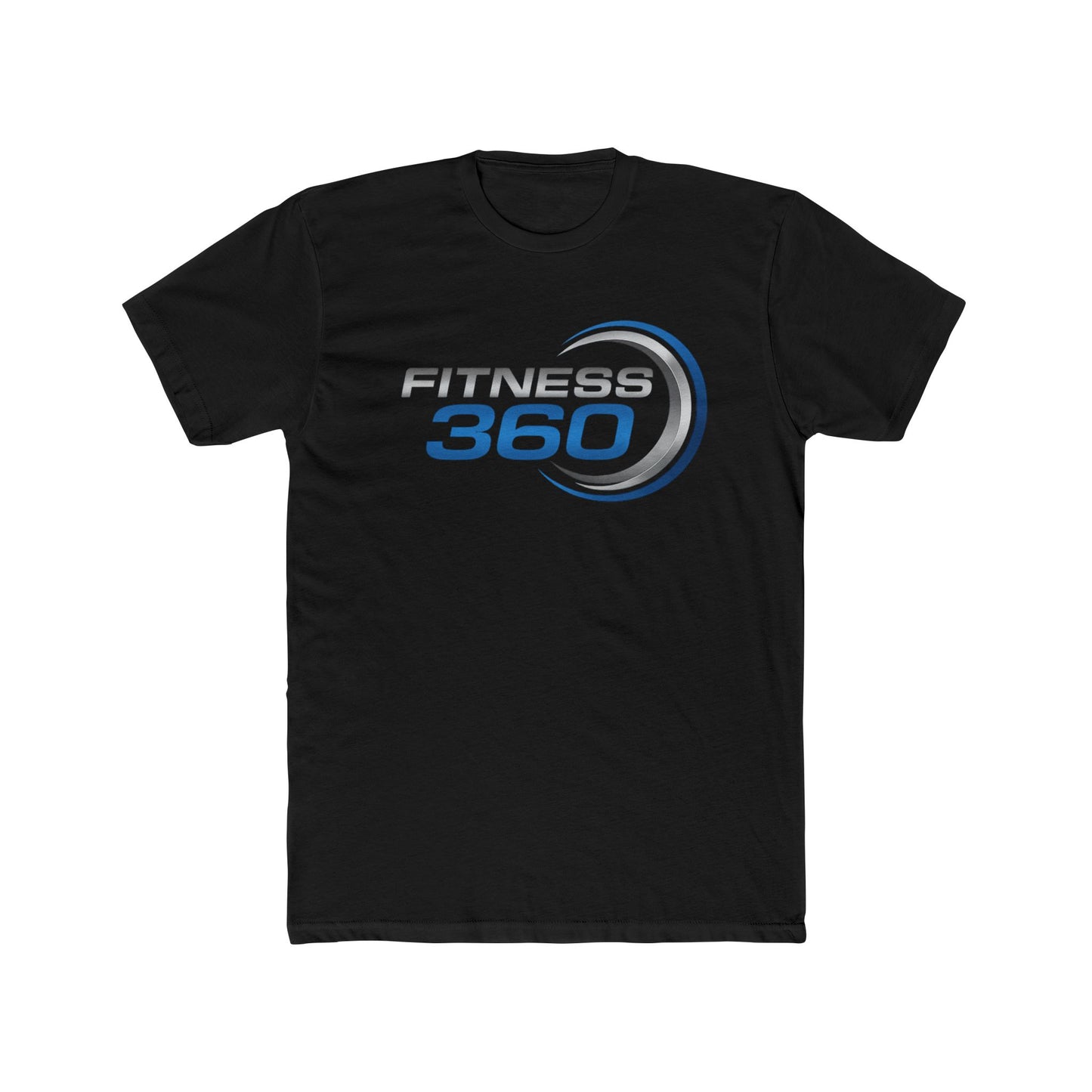 Fitness 360 Certified Tee — "Train. Motivate. Inspire. Transform." Crew Shirt